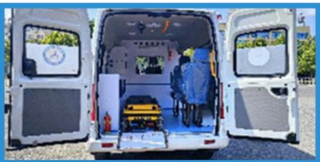 Maxus V80 Short-axis Disabled Transport Vehicle detail view 6