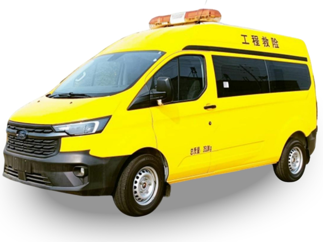 Ford V362 Rescue Vehicle product view