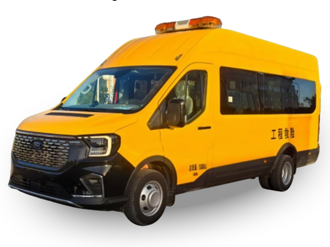 Ford Transit T8 Extended-axis High-roof Rescue Vehicle product view