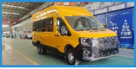 Ford Transit T8 Extended-axis High-roof Rescue Vehicle detail view 3
