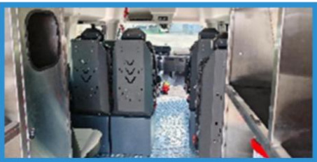 Ford Transit T8 Extended-axis High-roof Rescue Vehicle detail view 6
