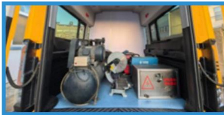 Ford Transit T8 Extended-axis High-roof Rescue Vehicle detail view 7