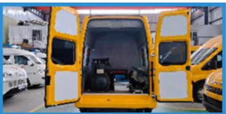 Jiangling Fushun Long-axis High-roof Rescue Vehicle detail view 6