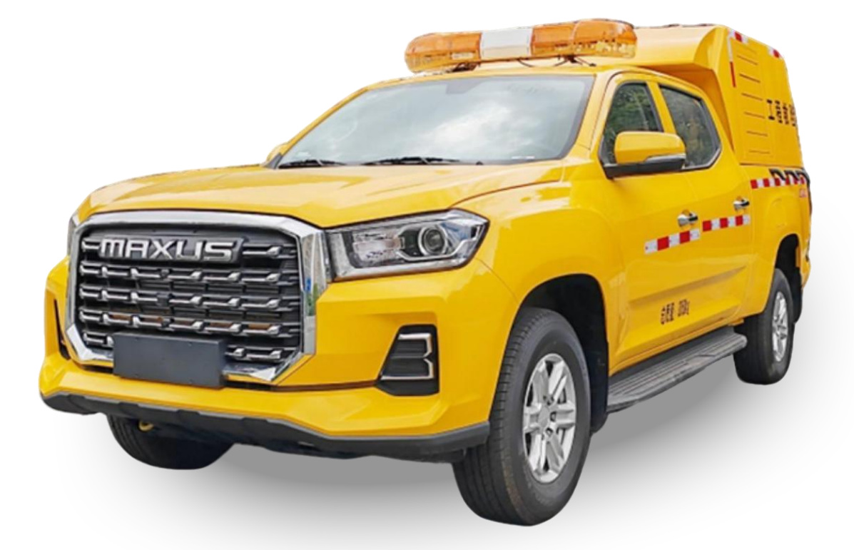 Maxus Interstellar L 4WD Pickup Rescue Vehicle product view