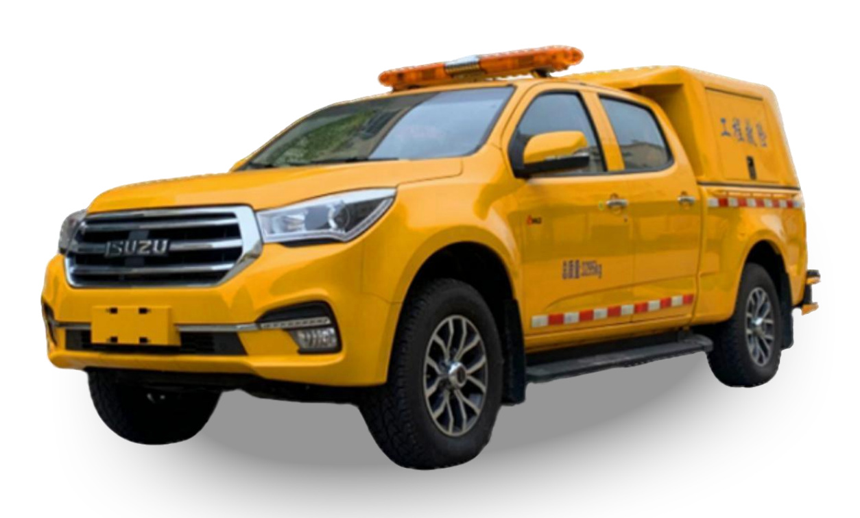 Qingling Isuzu Pickup Rescue Vehicle product view