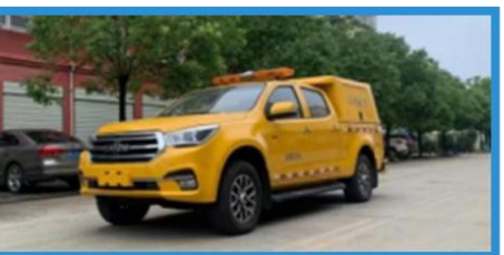 Qingling Isuzu Pickup Rescue Vehicle detail view 5