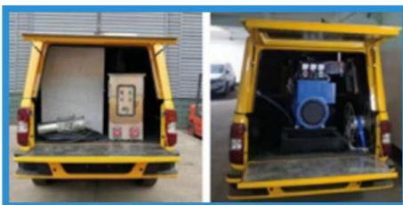 Qingling Isuzu Pickup Rescue Vehicle detail view 7