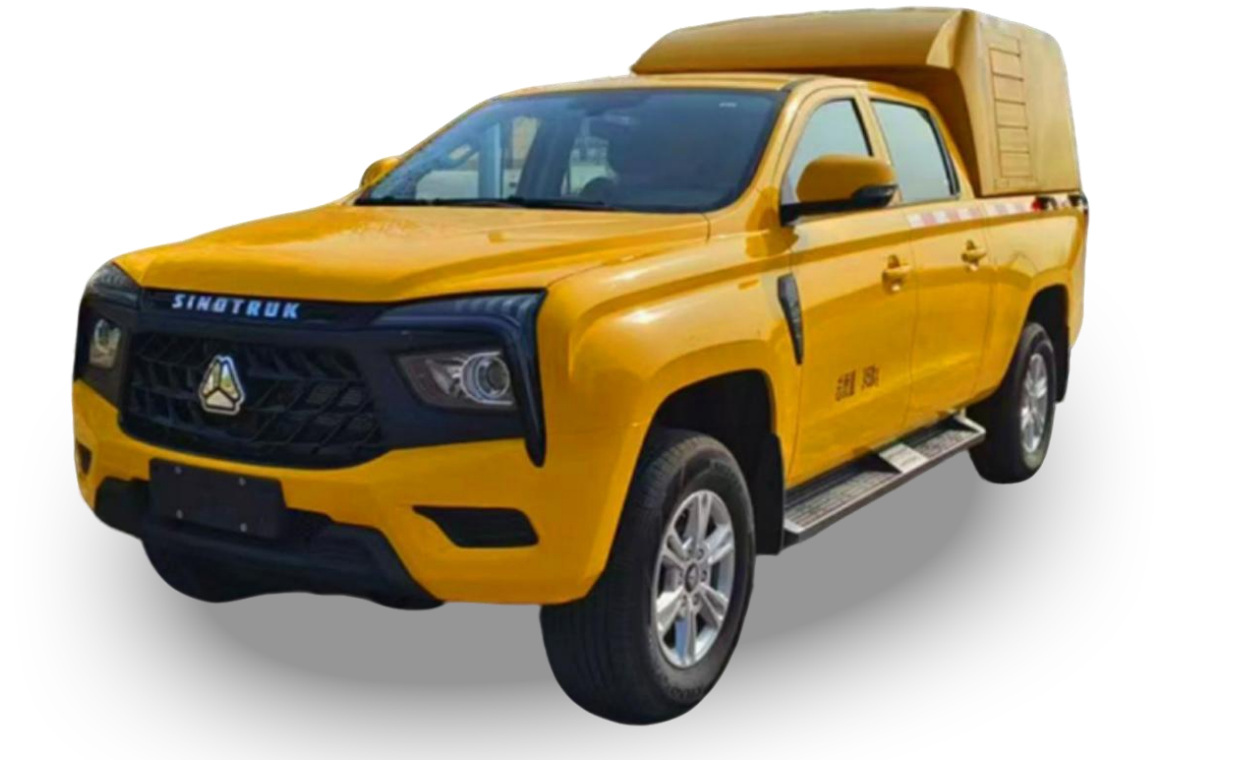Sinotruk Bosheng Pickup Rescue Vehicle product view