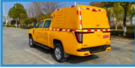Sinotruk Bosheng Pickup Rescue Vehicle detail view 4