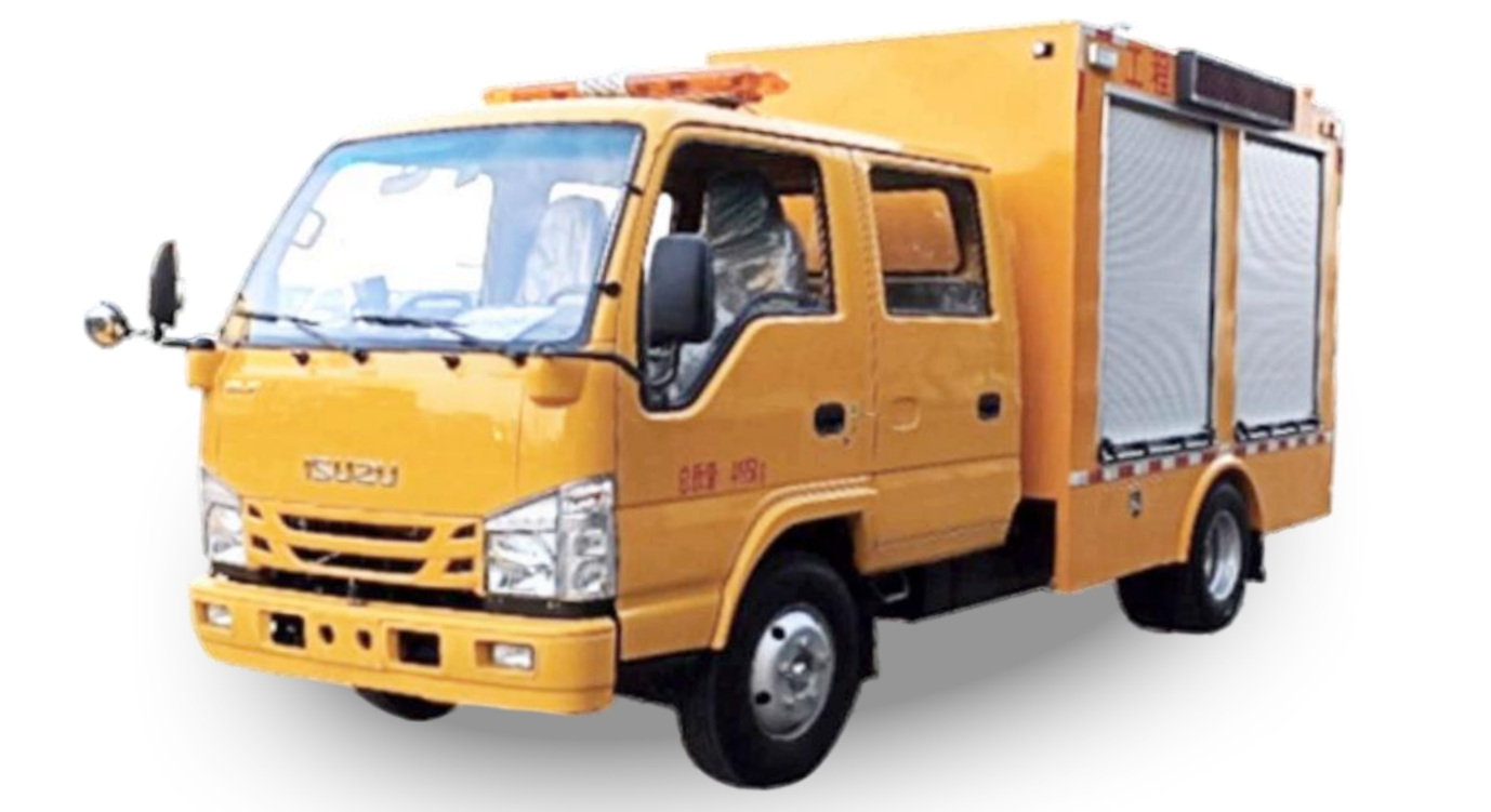 Isuzu Double-row Rescue Vehicle product view