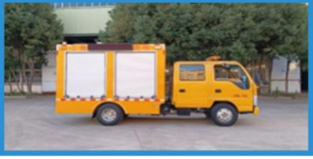 Isuzu Double-row Rescue Vehicle detail view 3