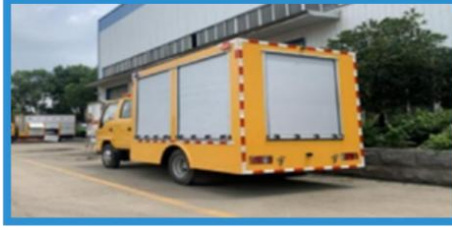 Isuzu Double-row Rescue Vehicle detail view 4
