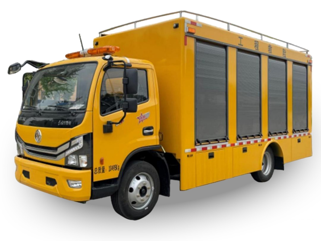 Dongfeng Dolica Rescue Vehicle product view