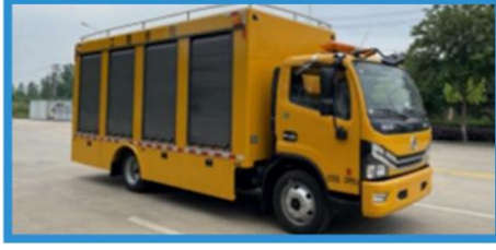 Dongfeng Dolica Rescue Vehicle detail view 4