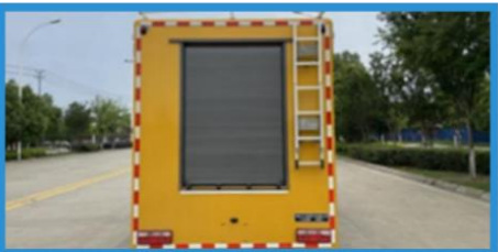 Dongfeng Dolica Rescue Vehicle detail view 6
