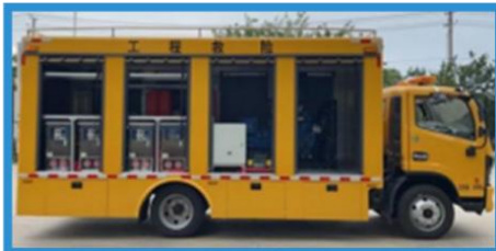 Dongfeng Dolica Rescue Vehicle detail view 7