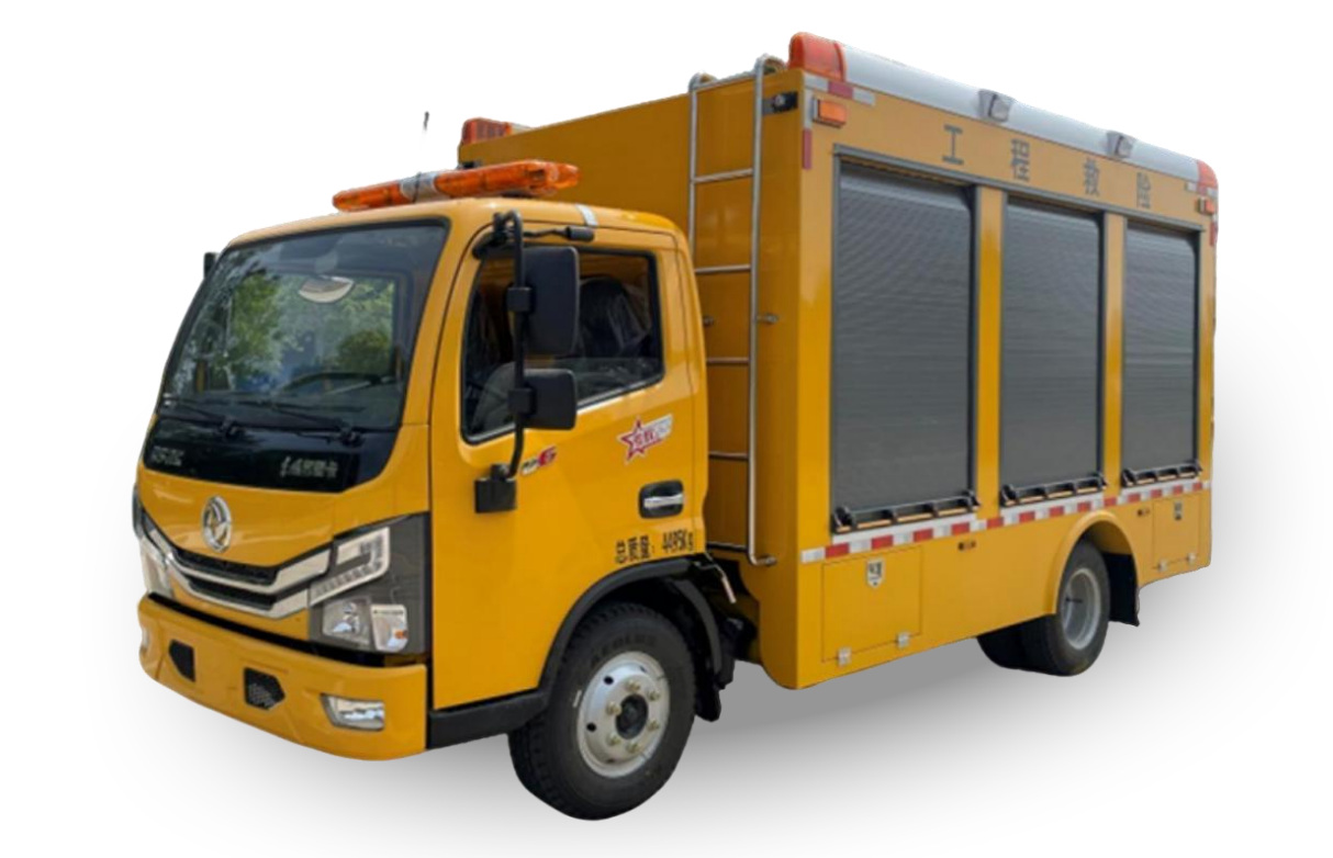Dongfeng Dolica Comprehensive Engineering Emergency Rescue Vehicle product view