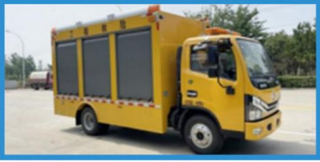 Dongfeng Dolica Comprehensive Engineering Emergency Rescue Vehicle detail view 3