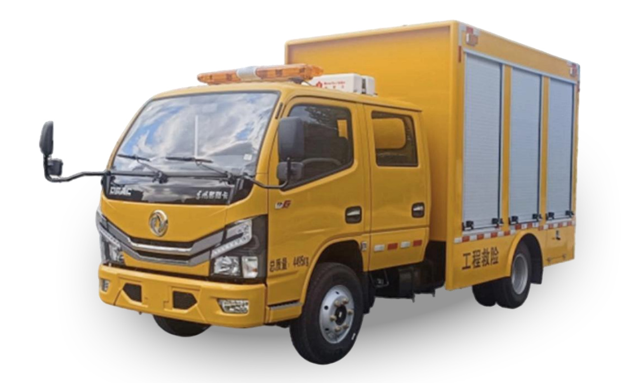 Dongfeng Dolica Double-row Seat Rescue Vehicle product view
