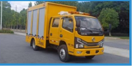 Dongfeng Dolica Double-row Seat Rescue Vehicle detail view 2
