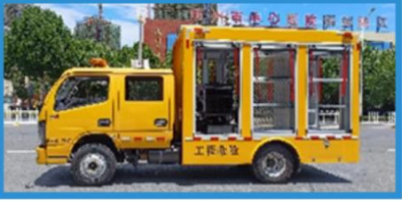Dongfeng Dolica Double-row Seat Rescue Vehicle detail view 3