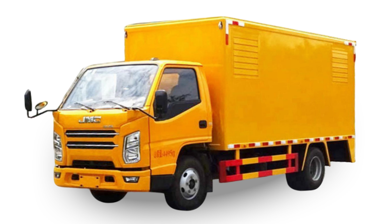 JMC Emergency Mobile Power Supply Vehicle product view