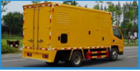 JMC Emergency Mobile Power Supply Vehicle detail view 3