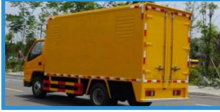 JMC Emergency Mobile Power Supply Vehicle detail view 4