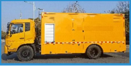 Dongfeng Emergency Mobile Power Supply Vehicle detail view 3