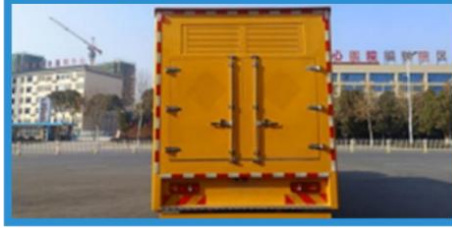 Dongfeng Emergency Mobile Power Supply Vehicle detail view 4