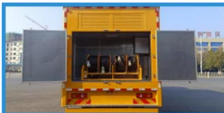 Dongfeng Emergency Mobile Power Supply Vehicle detail view 7