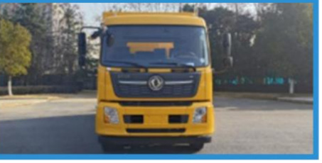 Dongfeng Tianjin Power Supply Vehicle detail view 2