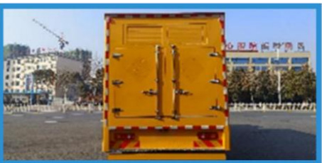 Dongfeng Tianjin Power Supply Vehicle detail view 6
