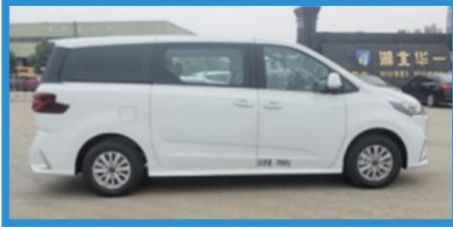 SAIC Maxus G20 Inspection Vehicle detail view 4