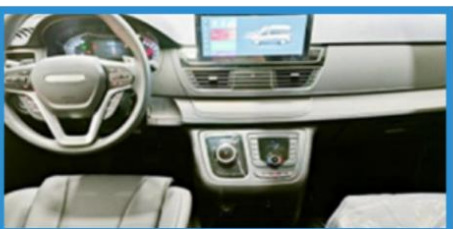 SAIC Maxus G20 Inspection Vehicle detail view 6