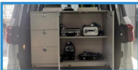 SAIC Maxus G20 Inspection Vehicle detail view 7