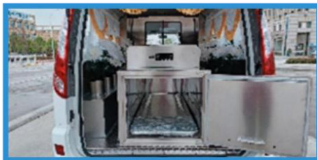 Foton G5 Funeral Vehicle detail view 7