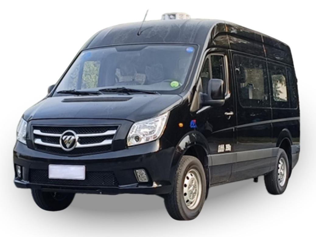 Foton Toano Long-axis Automatic Transmission Funeral Vehicle product view