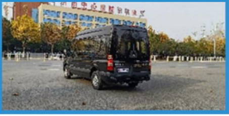 Foton Toano Long-axis Automatic Transmission Funeral Vehicle detail view 3