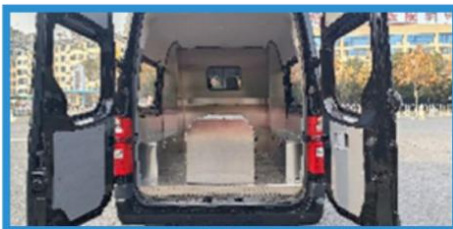 Foton Toano Long-axis Automatic Transmission Funeral Vehicle detail view 7