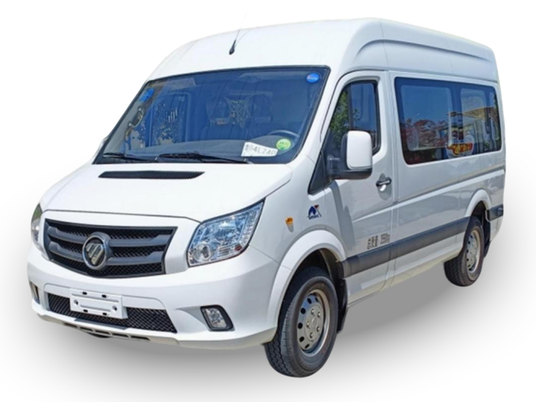 Foton Toano Long-axis Funeral Vehicle product view