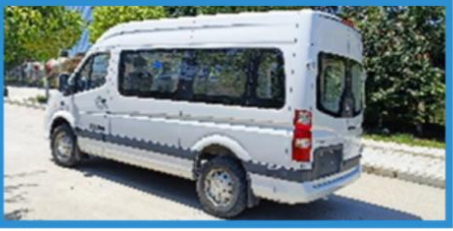 Foton Toano Long-axis Funeral Vehicle detail view 3