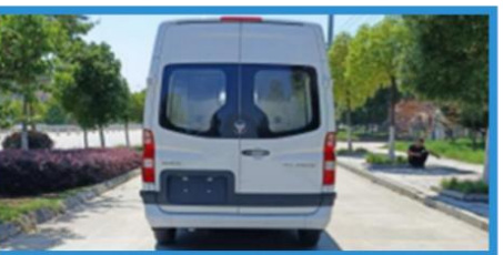 Foton Toano Long-axis Funeral Vehicle detail view 5