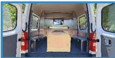 Foton Toano Long-axis Funeral Vehicle detail view 7