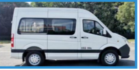Foton Toano Short-axis Funeral Vehicle detail view 2
