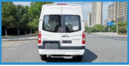 Foton Toano Short-axis Funeral Vehicle detail view 3