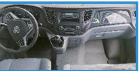 Foton Toano Short-axis Funeral Vehicle detail view 5