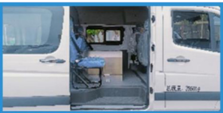 Foton Toano Short-axis Funeral Vehicle detail view 6