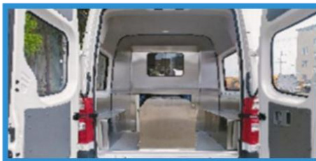 Foton Toano Short-axis Funeral Vehicle detail view 7
