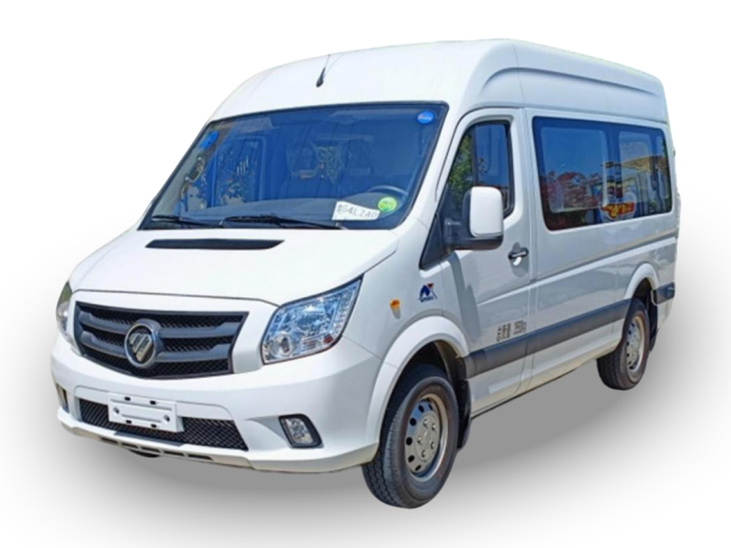 Foton Toano Short-axis Automatic Transmission Funeral Vehicle product view